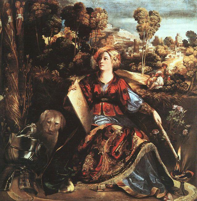Dosso Dossi Circe oil painting picture